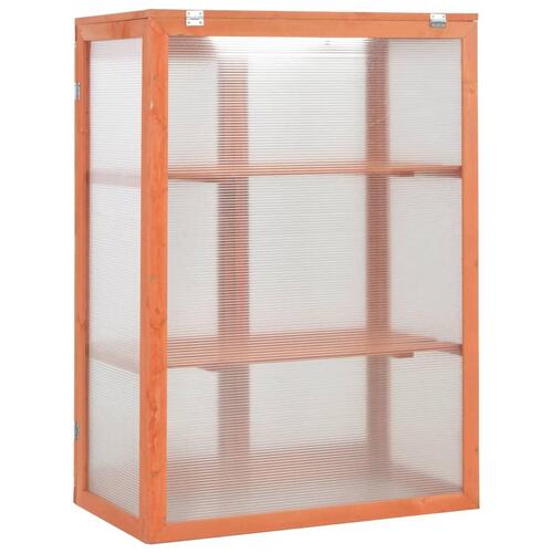Minidrivhus 75x47x109 cm