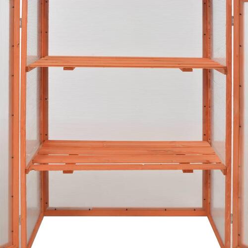 Minidrivhus 75x47x109 cm