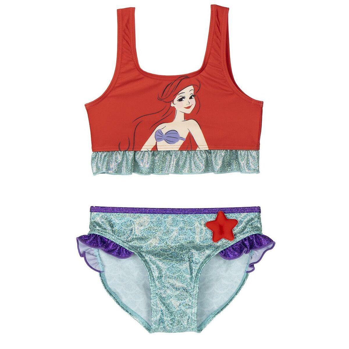 Bikini Til Børn Disney Princess Multifarvet 4 år