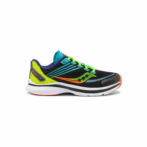 Løbesko til børn Saucony Kinvara 12 JR Sort 28