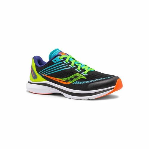 Løbesko til børn Saucony Kinvara 12 JR Sort 28