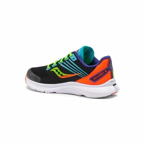 Løbesko til børn Saucony Kinvara 12 JR Sort 28