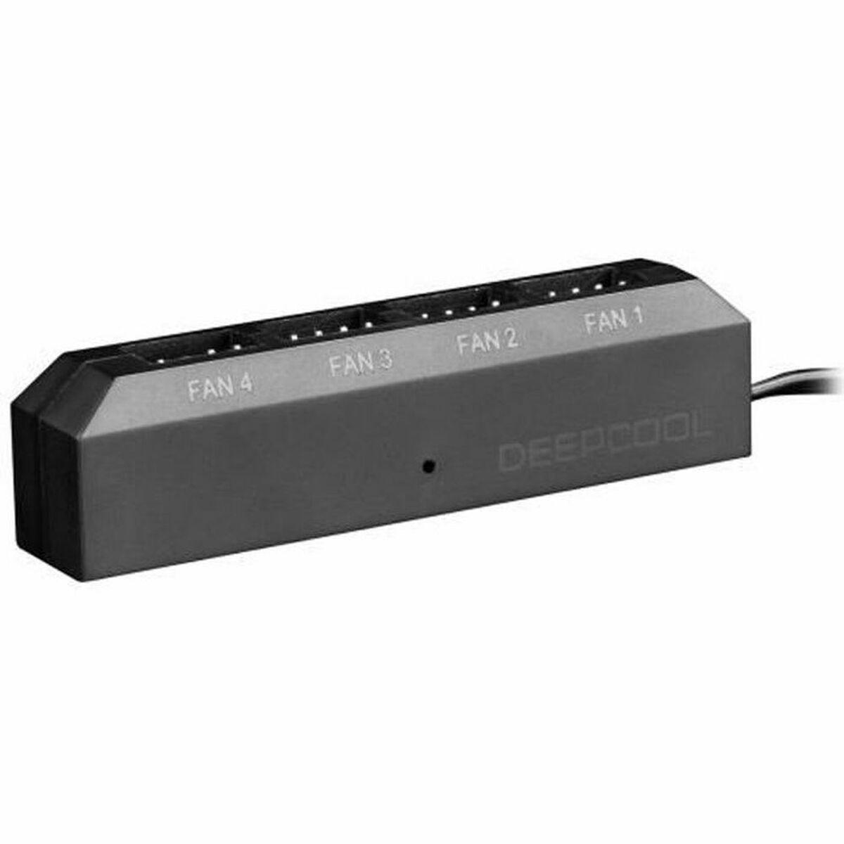 Mini 4 Port Hub Deepcool Fh 04 Sort