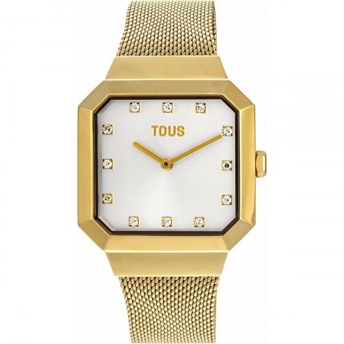 Tous Dameur 300358062 - guld armbåndsur i rustfrit stål