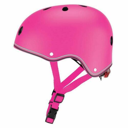 Børnehjelm Globber Primo Lights Pink XS/S