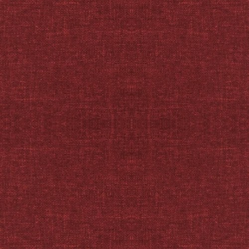 Drejelig kontorstol stof vinrød