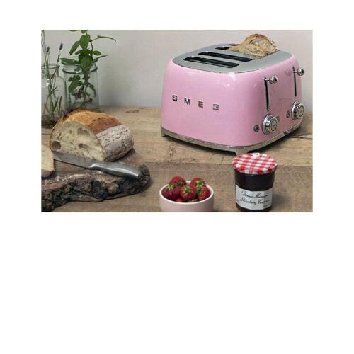 Brødrister Smeg TSF03PKEU Pink 2000 W