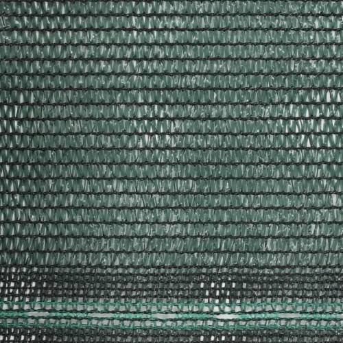 Tennisskærme HDPE 1,4 x 50 m grøn