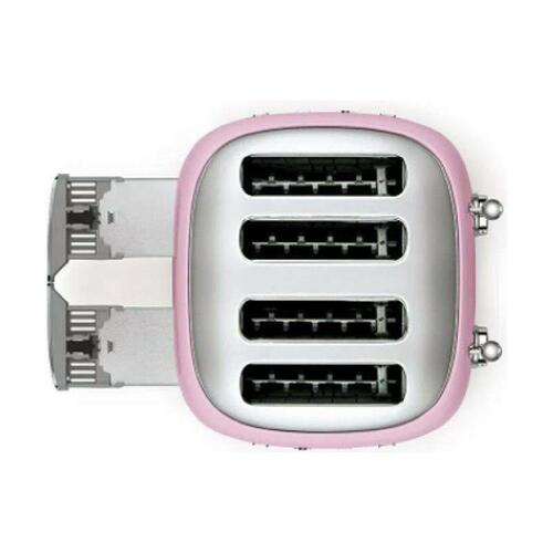 Brødrister Smeg TSF03PKEU Pink 2000 W
