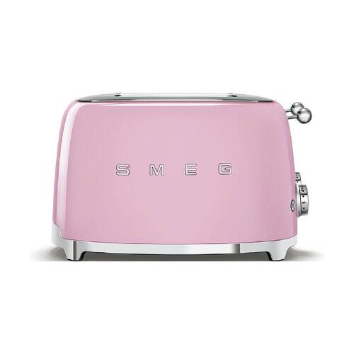 Brødrister Smeg TSF03PKEU Pink 2000 W