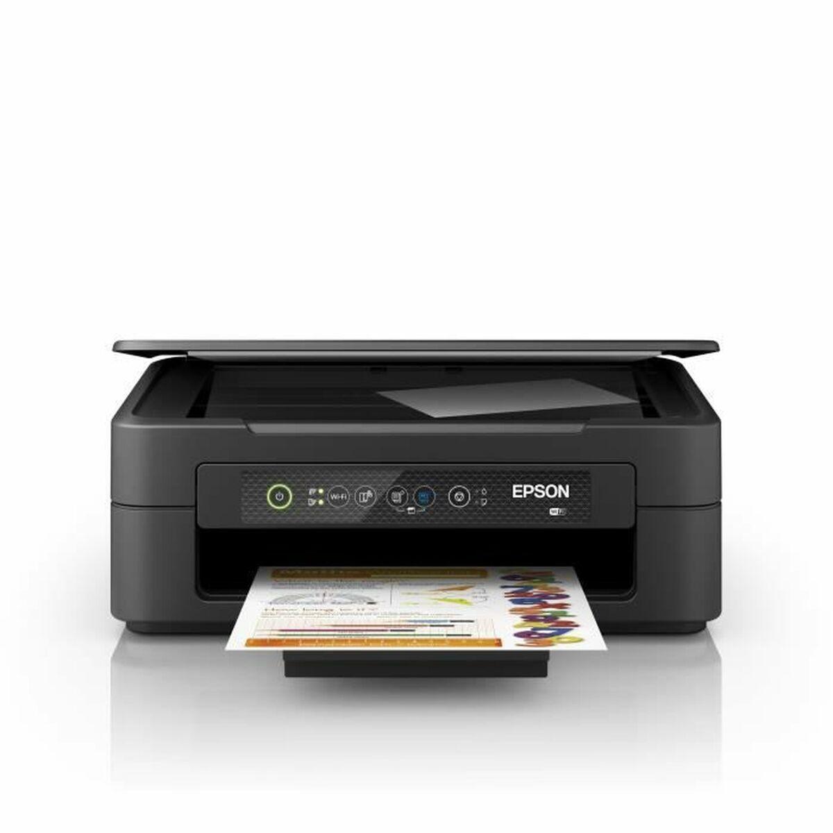 Epson Expression Home XP-2200 multifunktionsprinter - WiFi inkjet til hjemmet billede