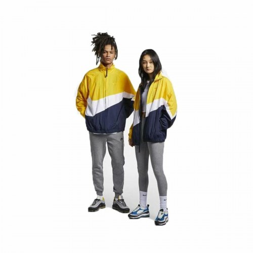 Nike Sportswear herrejakke - gul (S)