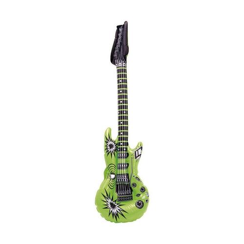 Guitar Grøn Oppustelig Onesize 92 cm