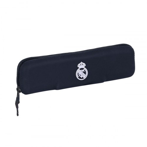 Real Madrid penalhus - Dobbelt carry-all, hvid, 20 × 5,5 × 2 cm