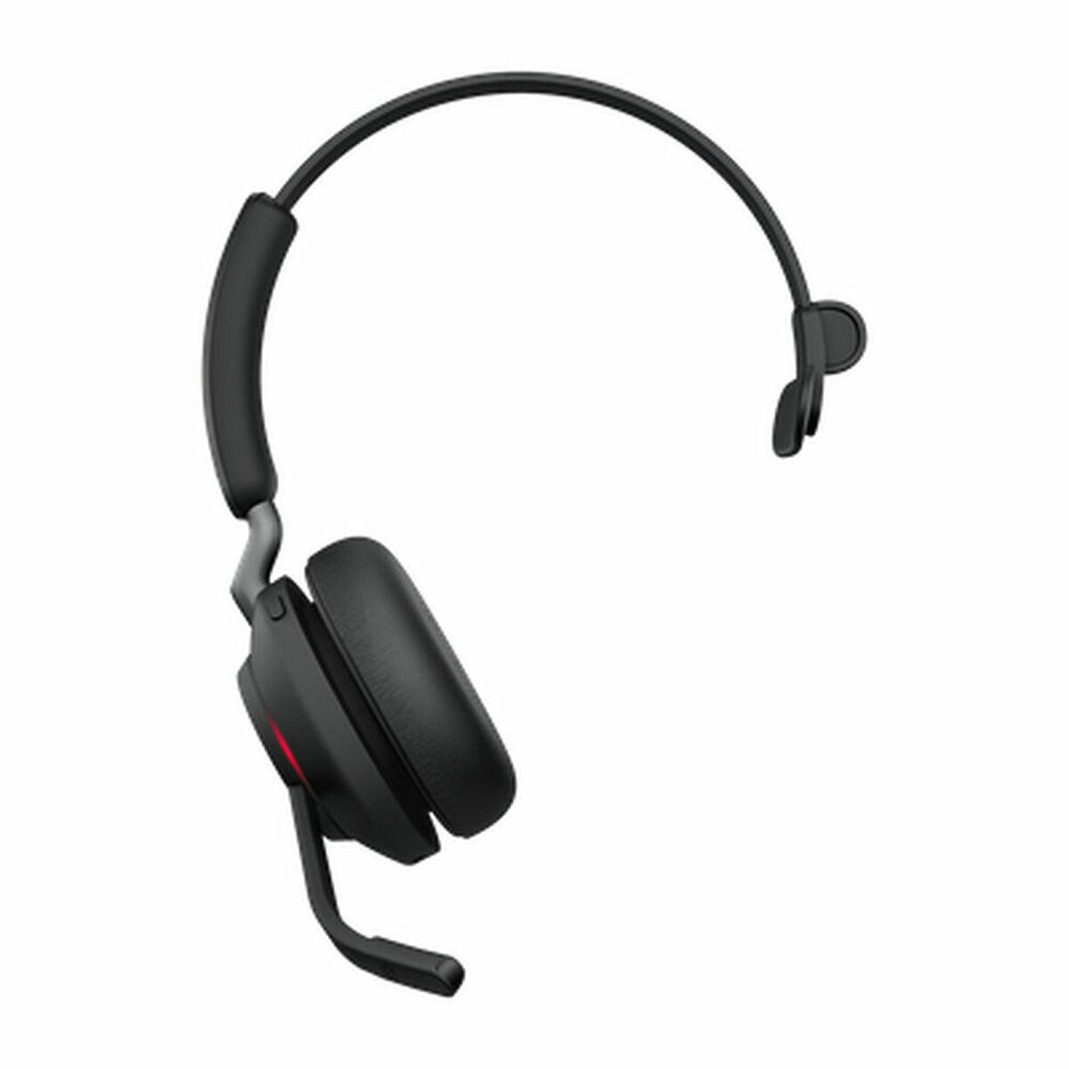 Hovedtelefoner Med Mikrofon Jabra 26599 889 999 Sort