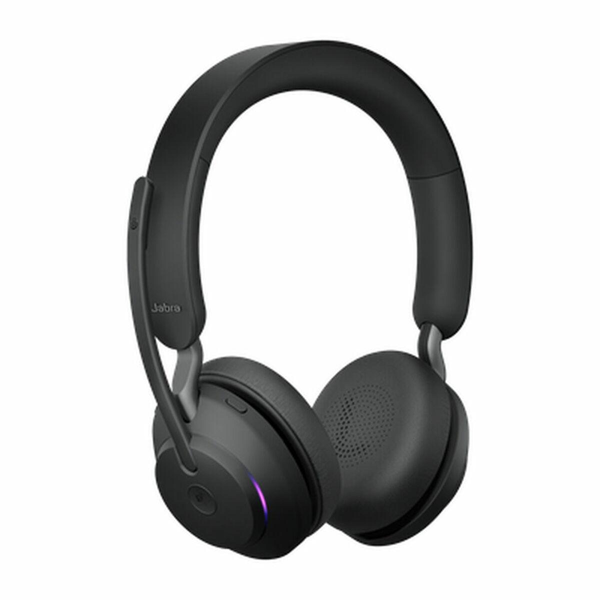 Hovedtelefoner Med Mikrofon Jabra 26599 999 899 Sort
