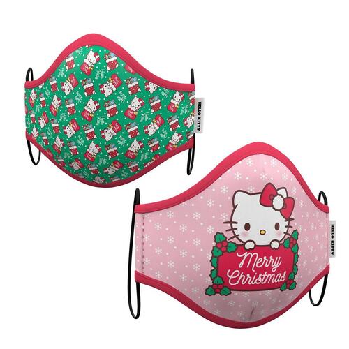 Hygiejnisk maske Hello Kitty 2 enheder Voksne