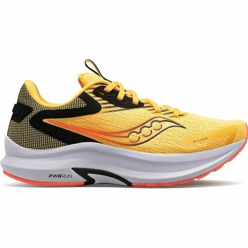 Løbesko til voksne Saucony Axon 2 Dame Gul 38
