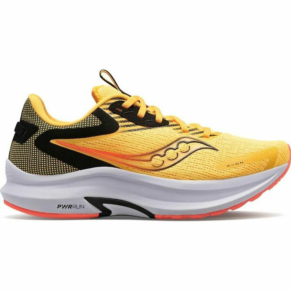 Løbesko til voksne Saucony Axon 2 Dame Gul 38