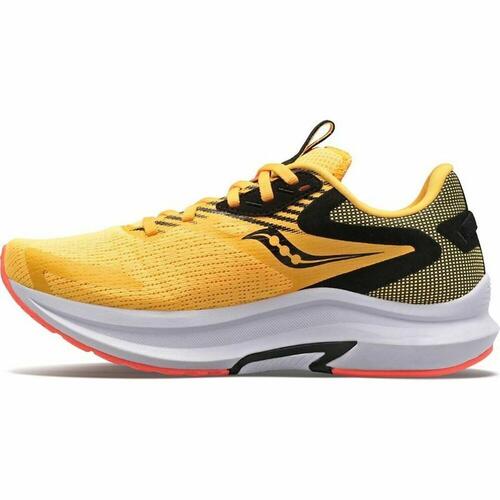 Løbesko til voksne Saucony Axon 2 Dame Gul 38