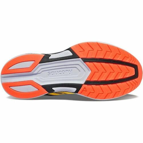 Løbesko til voksne Saucony Axon 2 Dame Gul 38