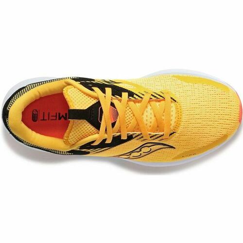 Løbesko til voksne Saucony Axon 2 Dame Gul 38