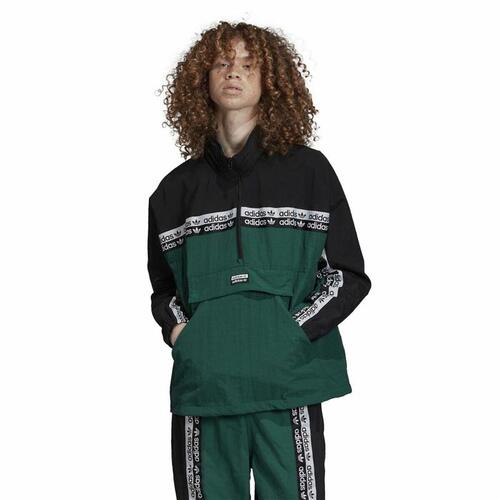 Sportsjakke til Mænd Adidas Originals R.Y.V. BLKD 2.0 Track Mørk grøn XL