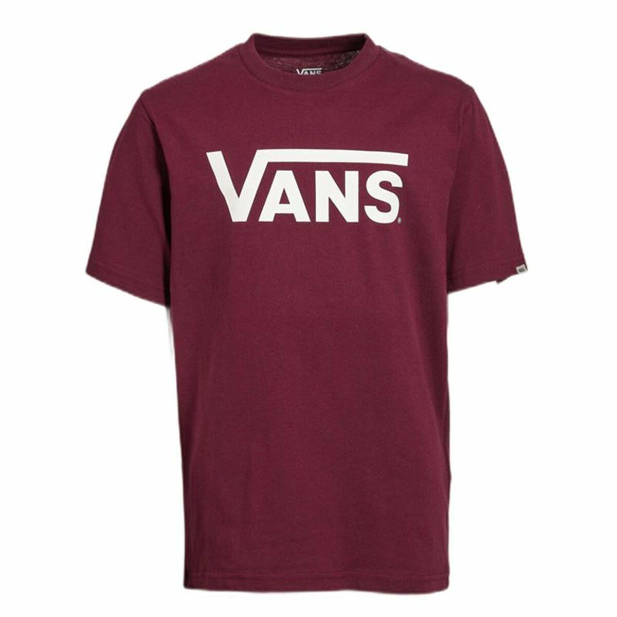 Børne Kortærmet T-shirt Vans Drop V Boy-B Brun - L