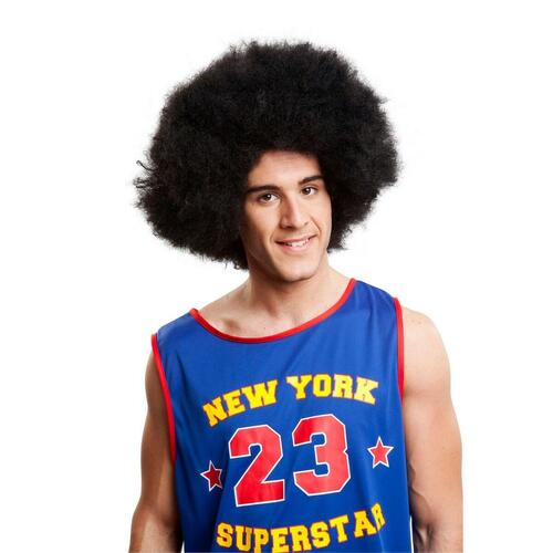 Paryk Afro hår