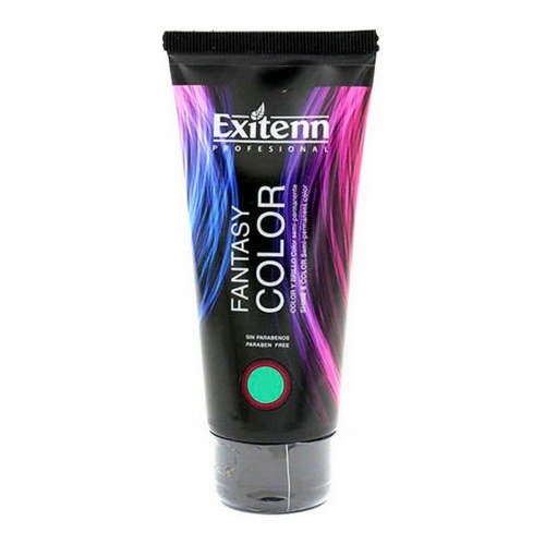 Exitenn Fantasy Color Permanent hårfarve - Grøn 100 ml
