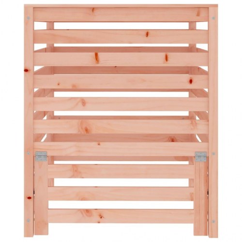 Kompostbeholder 82,5x82,5x99,5 cm massivt douglasgran