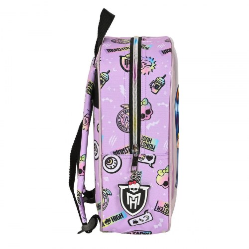 Rygsæk Monster High - Best Boos, syren 22 × 27 × 10 cm
