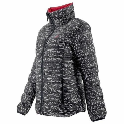 Anorak Joluvi Vegga Dame Rød Vendbar Sort XS