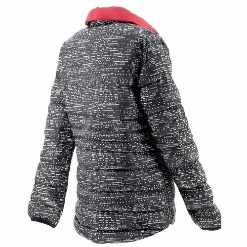 Anorak Joluvi Vegga Dame Rød Vendbar Sort XS