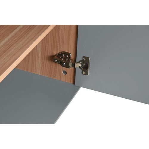 Skænk Home ESPRIT Blå Grå 180 x 40 x 75 cm
