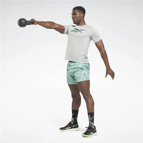 Kortærmet T-shirt til Mænd Reebok Activchill Graphic L