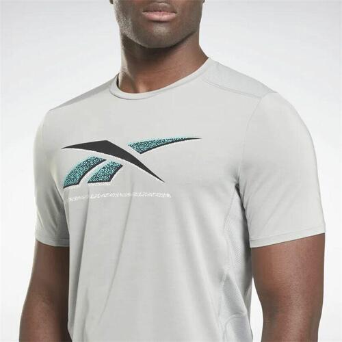 Kortærmet T-shirt til Mænd Reebok Activchill Graphic M