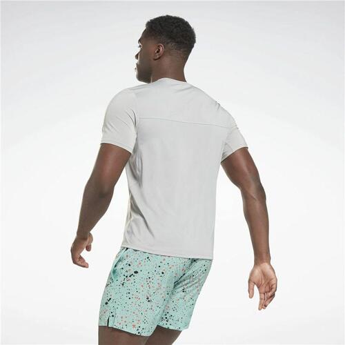 Kortærmet T-shirt til Mænd Reebok Activchill Graphic M