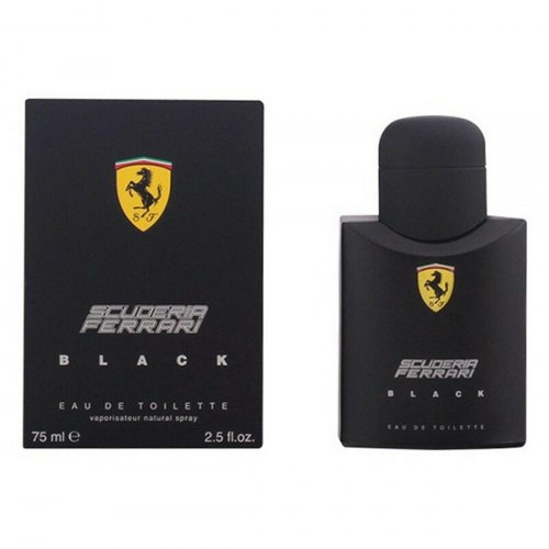 Ferrari Scuderia Black Eau de Toilette til mænd - 125 ml