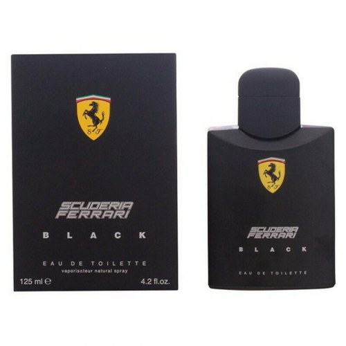 Ferrari Scuderia Black Eau de Toilette til mænd - 125 ml