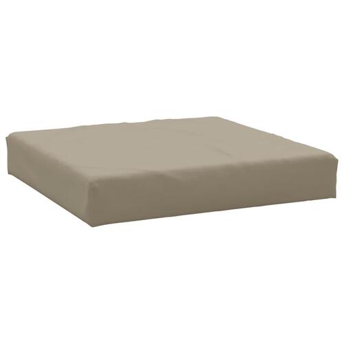 Pallehynder 2 stk. oxfordstof gråbrun (OUTLET A)