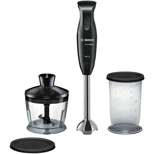 Stavblender BOSCH MSM2620B CleverMixx Sort 600 W
