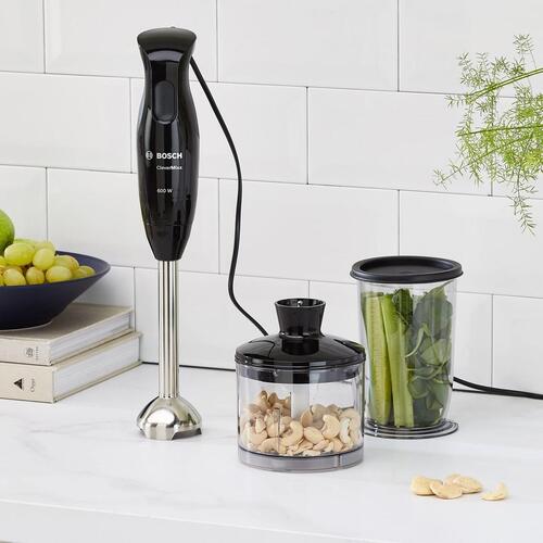 Stavblender BOSCH MSM2620B CleverMixx Sort 600 W