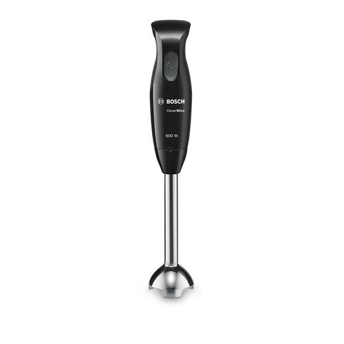 Stavblender BOSCH MSM2620B CleverMixx Sort 600 W