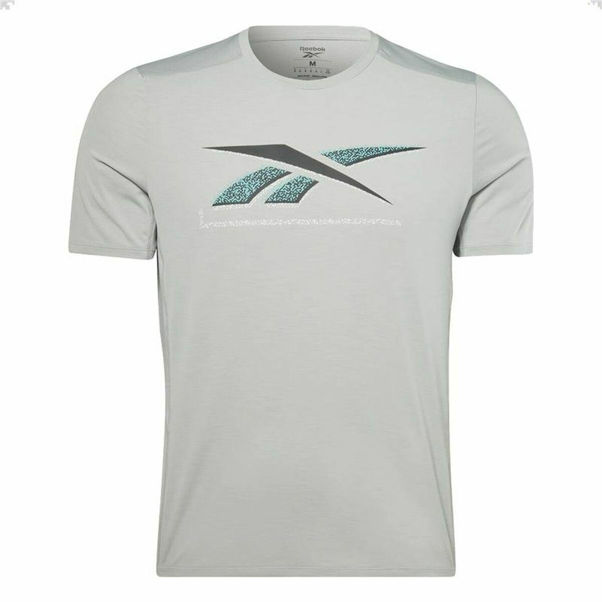 Kortærmet T-shirt til Mænd Reebok Activchill Graphic XL