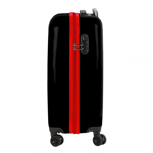 Kuffert håndbagage Capitán América 20'' - sort (34,5 × 55 × 20 cm)