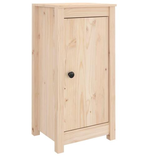 Skænk 40x35x80 cm massivt fyrretræ