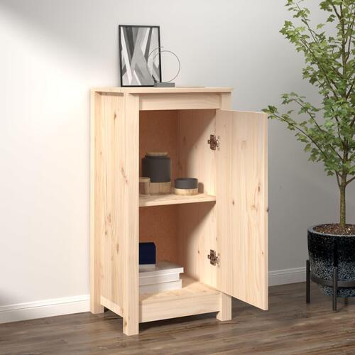 Skænk 40x35x80 cm massivt fyrretræ