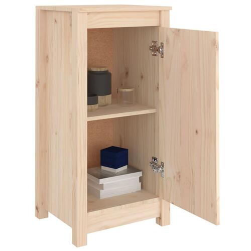 Skænk 40x35x80 cm massivt fyrretræ