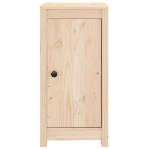 Skænk 40x35x80 cm massivt fyrretræ